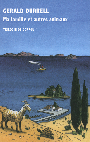 Ma famille et autres animaux de Gerald Durrell - Editions Table Ronde