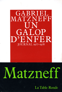 Un galop d'enfer