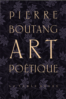 Art poétique