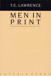 Men in print