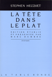 La tête dans le plat