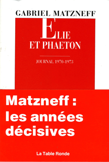 Élie et Phaéton