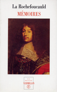 Mémoires précédé d'Apologie de M. le prince de Marcillac et suivi de Portraits