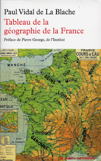 Tableau de la géographie de la France