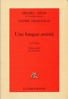 Une longue amitié