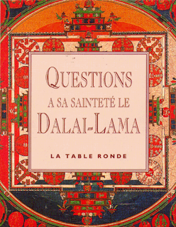 Questions à Sa Sainteté le dalaï-lama