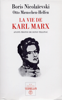 La vie de Karl Marx