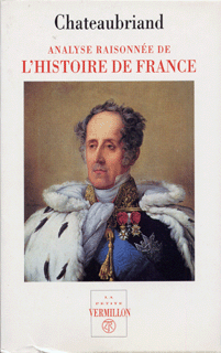 Analyse raisonnée de l'histoire de France suivi d' Analyse raisonnée de l'histoire de France depuis Jean II jusqu'à Louis XVI et de Fragments depuis Philippe VI jusqu'à la bataille de Poitiers