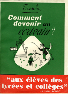 Comment devenir un écrivain
