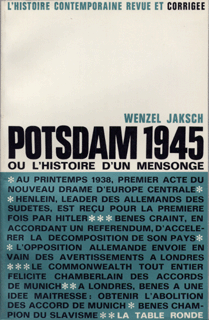 Potsdam 1945 ou L'histoire d'un mensonge