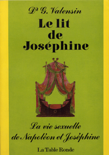 Le lit de Joséphine