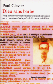 Dieu sans barbe