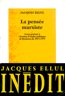La pensée marxiste