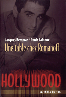 Une table chez Romanoff