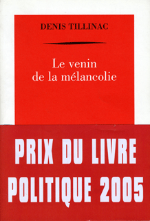 Le venin de la mélancolie