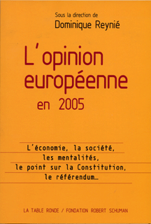 L'opinion européenne en 2005