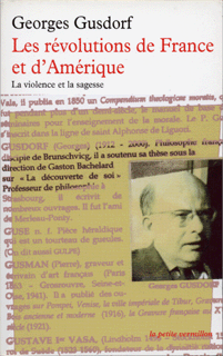 Les révolutions de France et d'Amérique