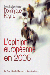 L'opinion européenne en 2006