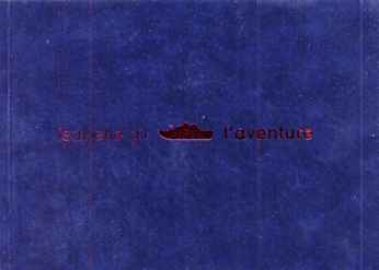 L'aventure