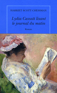 Lydia Cassatt lisant le journal du matin