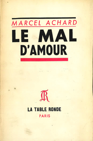 Le mal d'amour