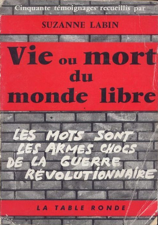 Vie et mort du monde libre