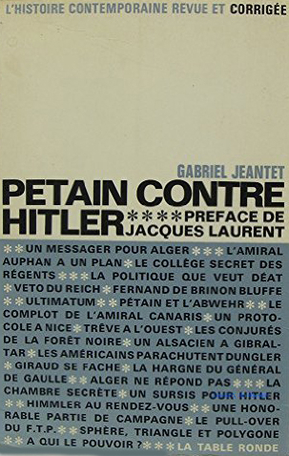 Pétain contre Hitler