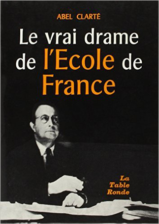 Le vrai drame de l'École de France