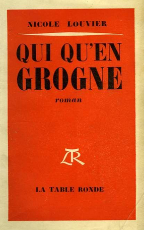 Qui qu'en grogne