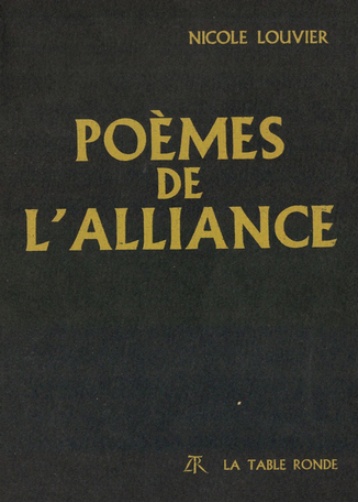 Poèmes de l'alliance