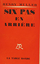 Six pas en arrière