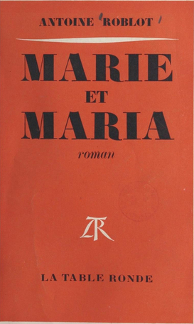 Marie et Maria