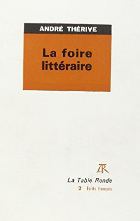 La foire littéraire
