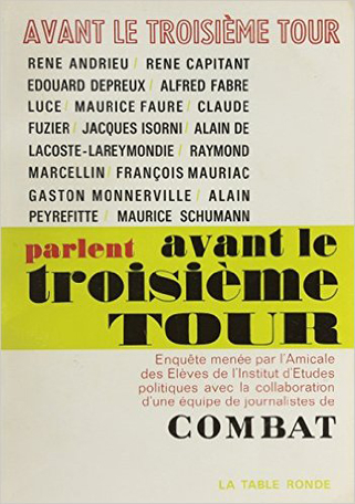 Avant le troisième tour