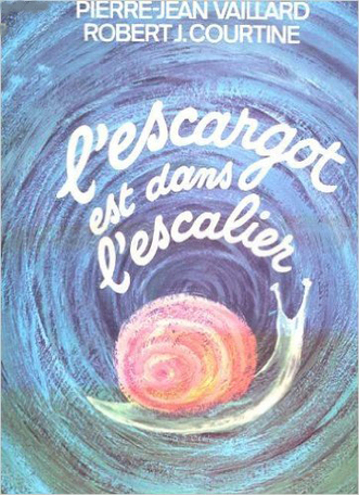 L'escargot est dans l'escalier