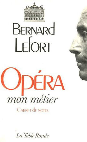 Opéra, mon métier