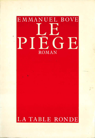 Le piège