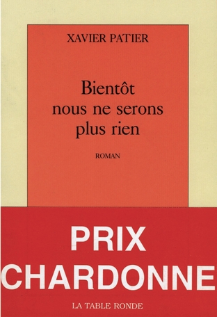 Bientôt nous ne serons plus rien