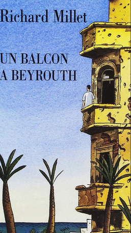 Un balcon à Beyrouth