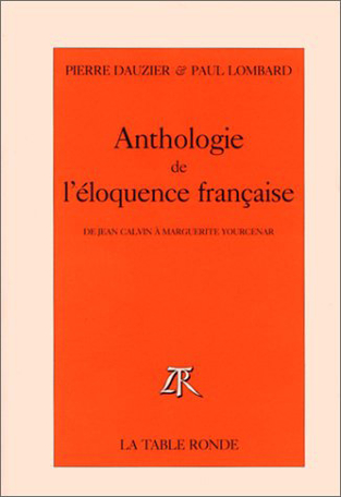 Anthologie de l'éloquence française