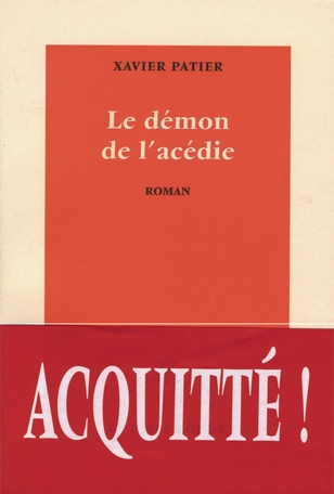 Le démon de l'acédie