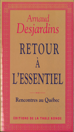 Retour à l'essentiel