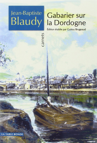 Gabarier sur la Dordogne