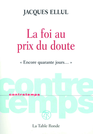 La foi au prix du doute