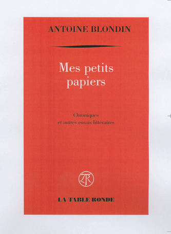 Mes petits papiers