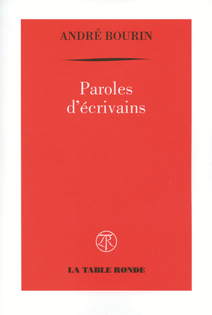 Paroles d'écrivains