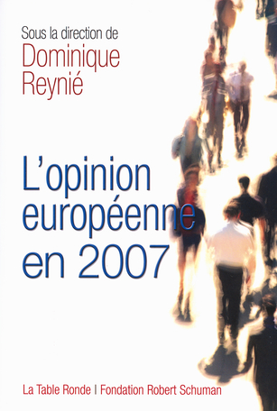 L'opinion européenne en 2007