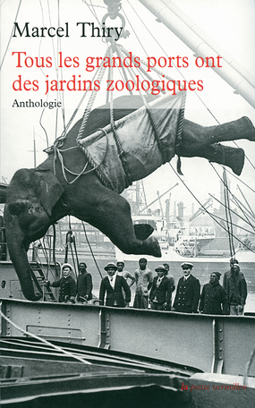 Tous les grands ports ont des jardins zoologiques