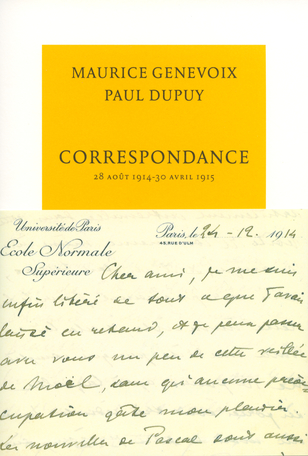 Correspondance