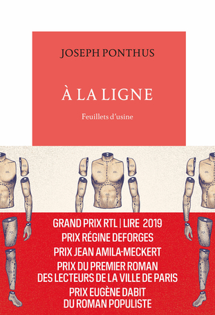 a-la-ligne de joseph-ponthus